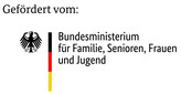 Bundesministerium für Familie, Senioren, Frauen und Jugend (BMFSFJ) Logo